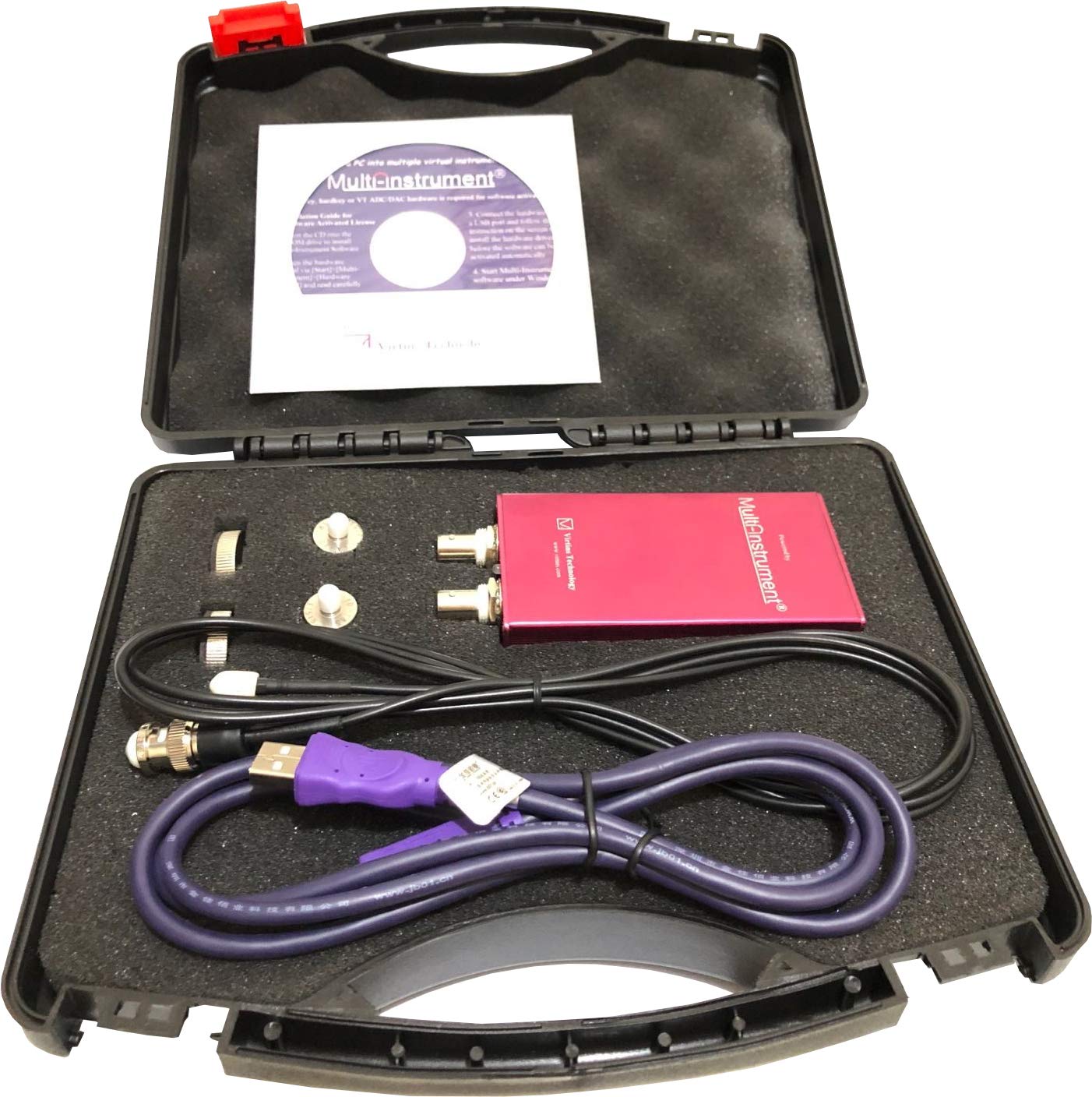 VT IEPE-2G05: PC USB IEPE/ICP Data Acquisition Interface 48kSPS 0.03~23kHz 24Bit