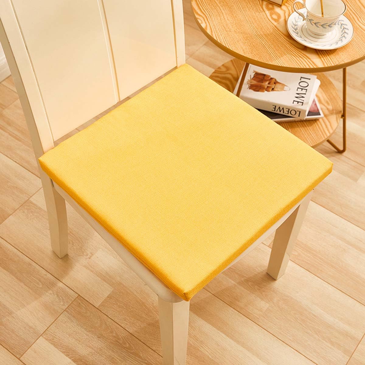 Coussin de chaise de salle à manger contre les assises dures lot de 4 épais