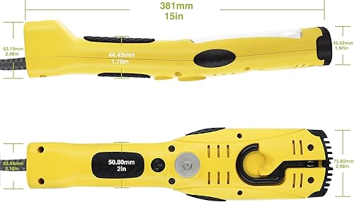 Miniatura 8 de Luz de trabajo GearIT de LED COB, calibre 16 SJTW, cable de extensión para interiores/exteriores