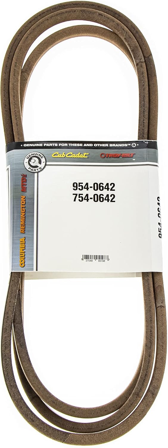 CUB CADET 954-0642 Deck Drive V-Belt GT1554 SLT1554 LGT1054 LGTX1054 SLTX1054