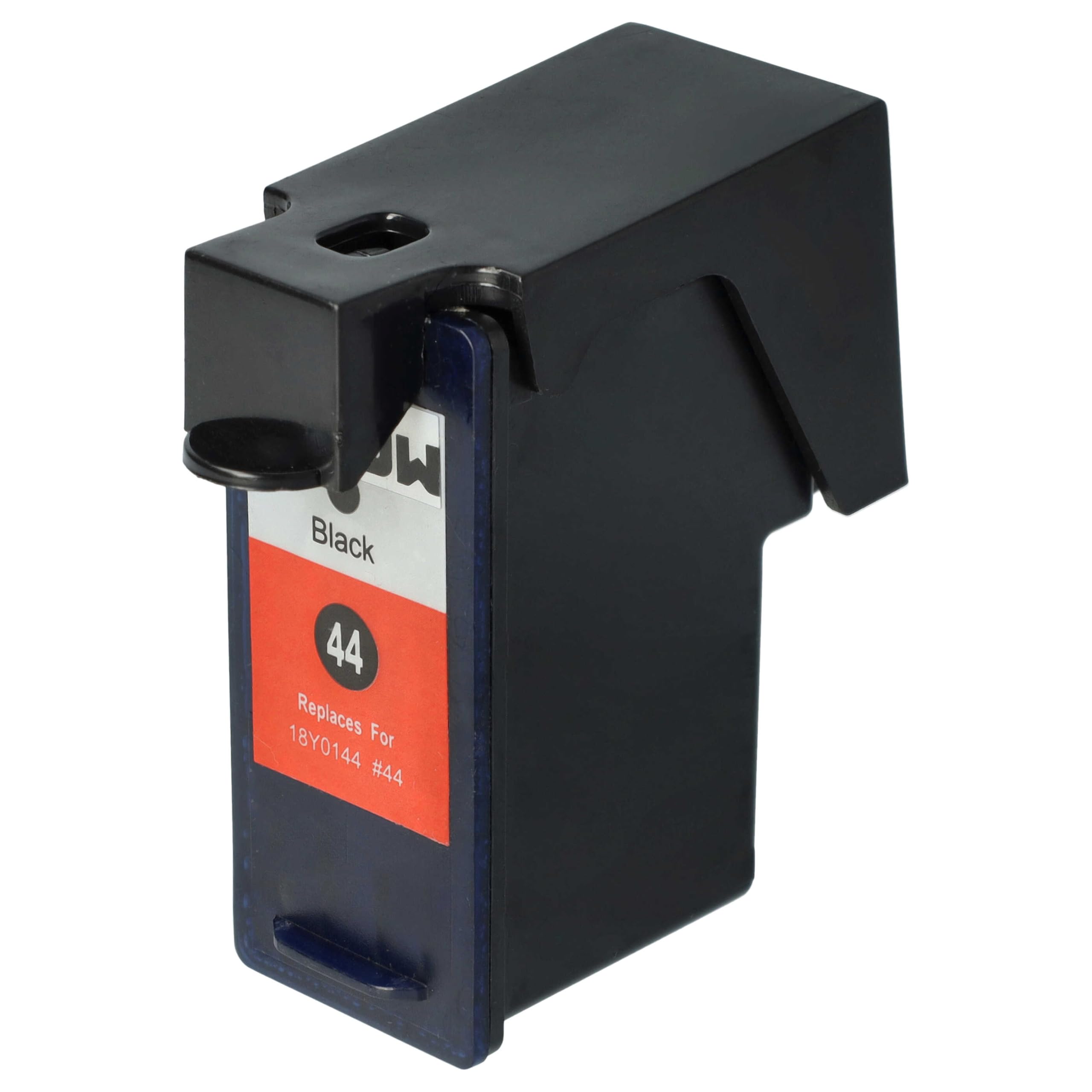 Cartouche D'encre Noire 18ml Compatible Lexmark 44/44XL/42/42a - Neuf (Marque Vhbw)