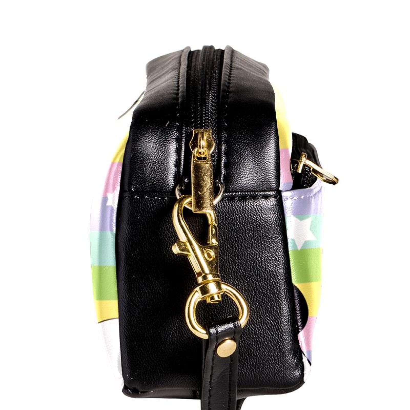 Range Wholesale Gamma all' ingrosso color arcobaleno a righe astuccio piatto di plastica trasparente rosso zip (scuola
