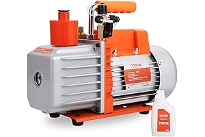 VEVOR 2 Stage Vacuum Pump: Powerful Performance for HVAC and Refrigeration Mastery
