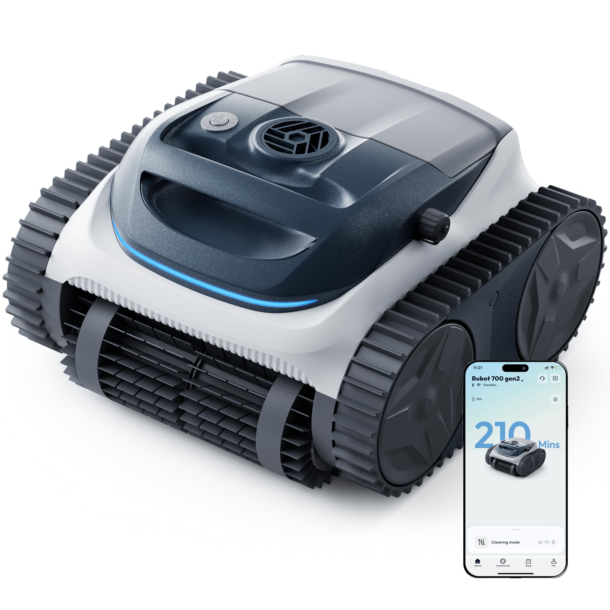 Bubot 700 Gen 2 Cordless Pool Vacuum