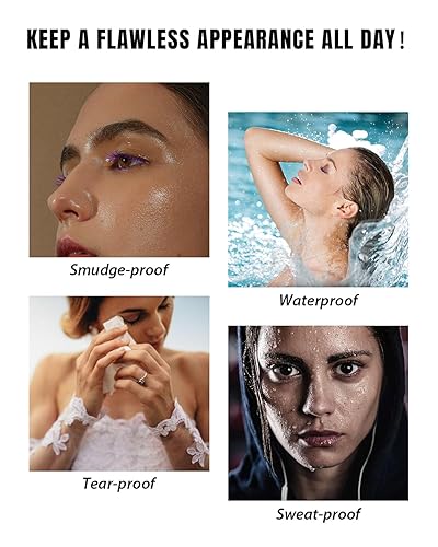 Miniatura 5 de Mascara púrpura volumen y longitud Thrive Mascara extensiones de pestañas líquidas máscara vibrante cosméticos impermeables para pestañas pestañas