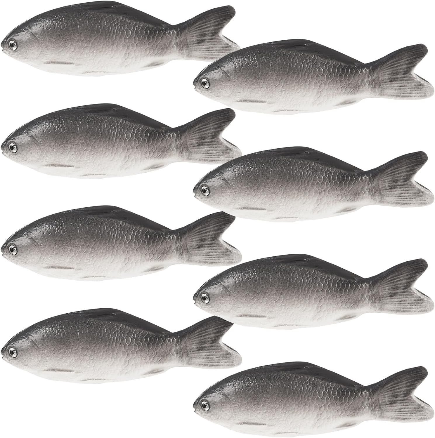 8Pcs Fake Fish, Realistic Toy Fish, Artificial Small Sea Fish Toys for Family Parties, Props for Kitchen Display Decoration Photography