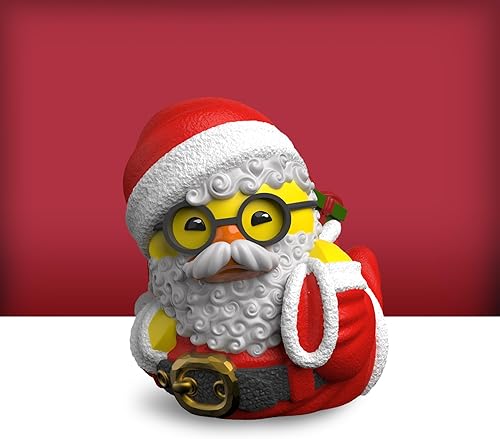 Vista 40 de TUBBZ Figura coleccionable de vinilo de pato de Papá Noel de Navidad - Productos oficiales de Numskull - Películas y libros de TV Santa
