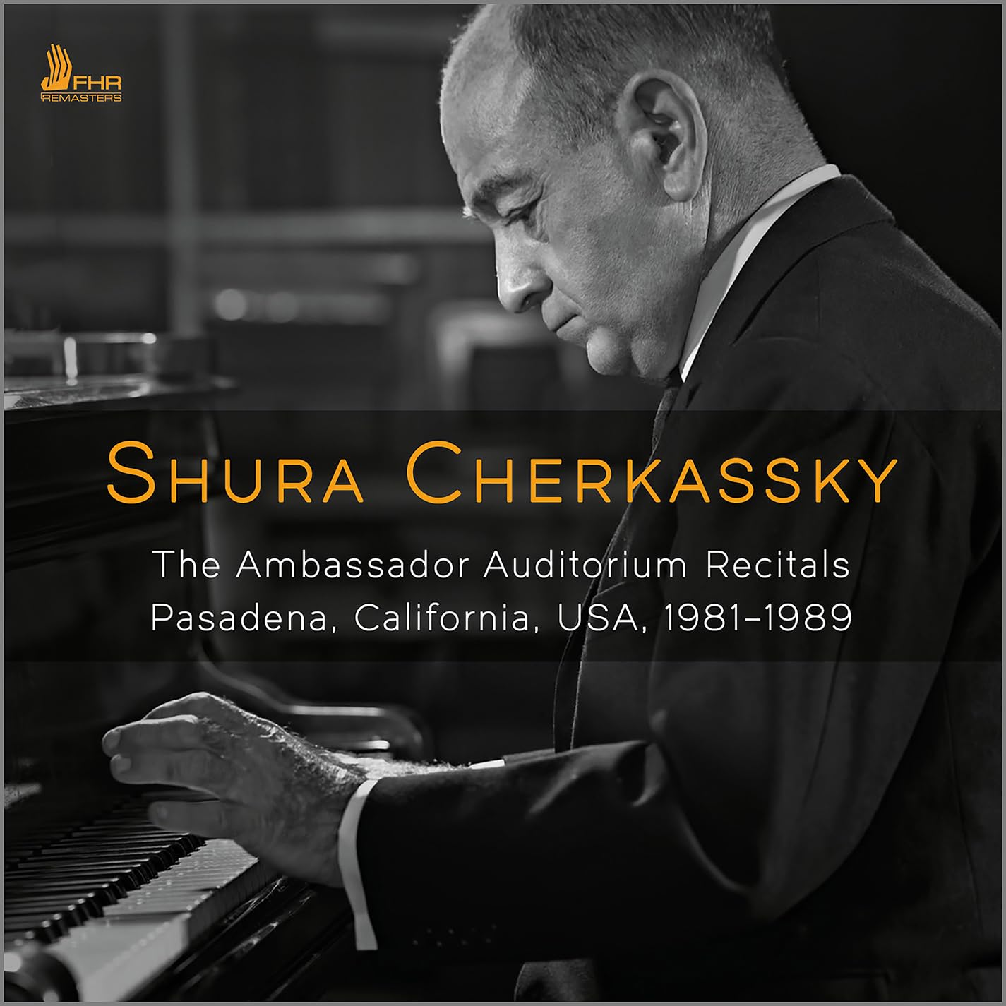 The Ambassador Auditorium Recitals, 1981-1989