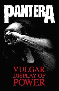 Pantera Poster Vulgar Display of Power Official 70cm x 106cm Textile Flag One Size