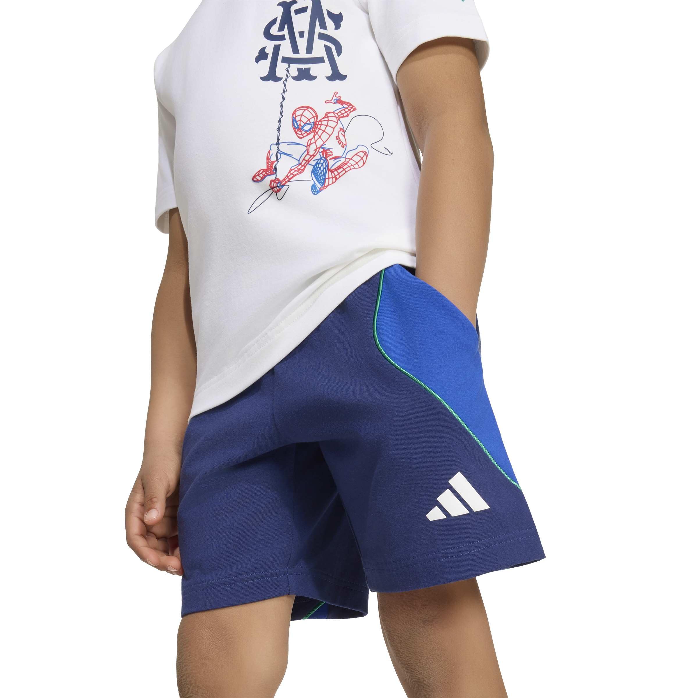 adidas Unisex Kids' Conjunto con Camiseta Marvel Spider-Man