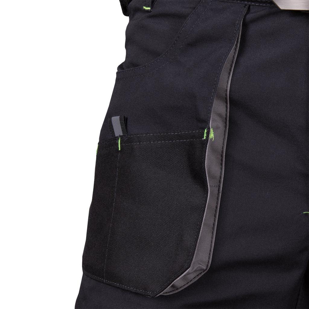Kenzaa - Deze korte zwarte tuinbroek is nu in de #SALE voor maar €19,50