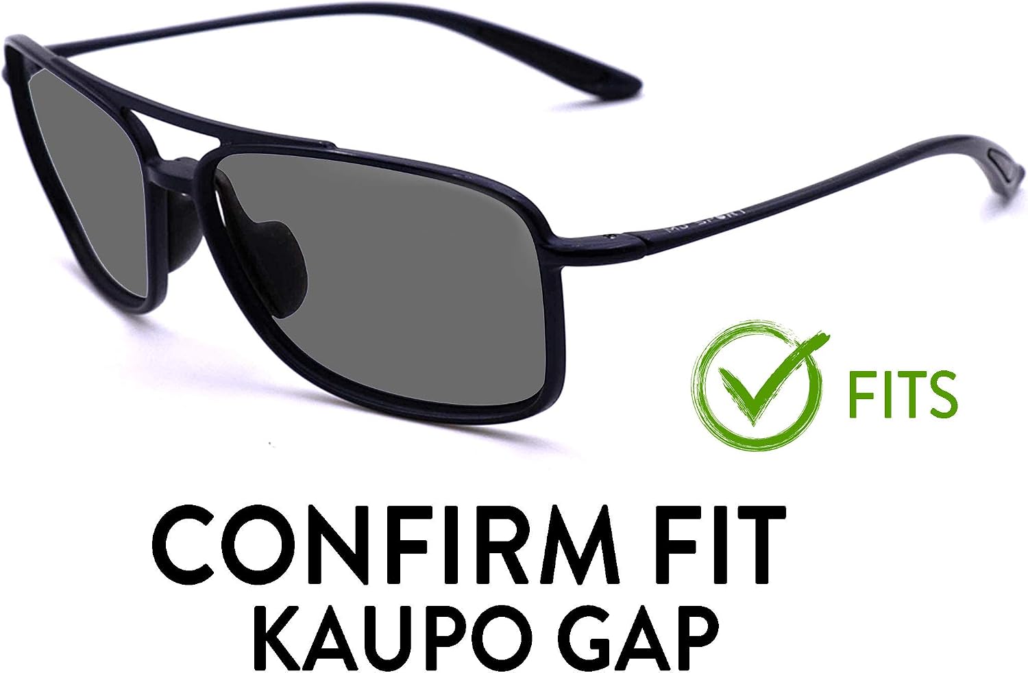 Apex Lenses Polarized PRO Replacement Lenses for Maui Jim Kaupo Gap MJ142 Sunglasses