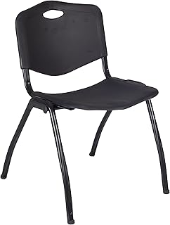 Regency M Stack Chair, Black - Buy now