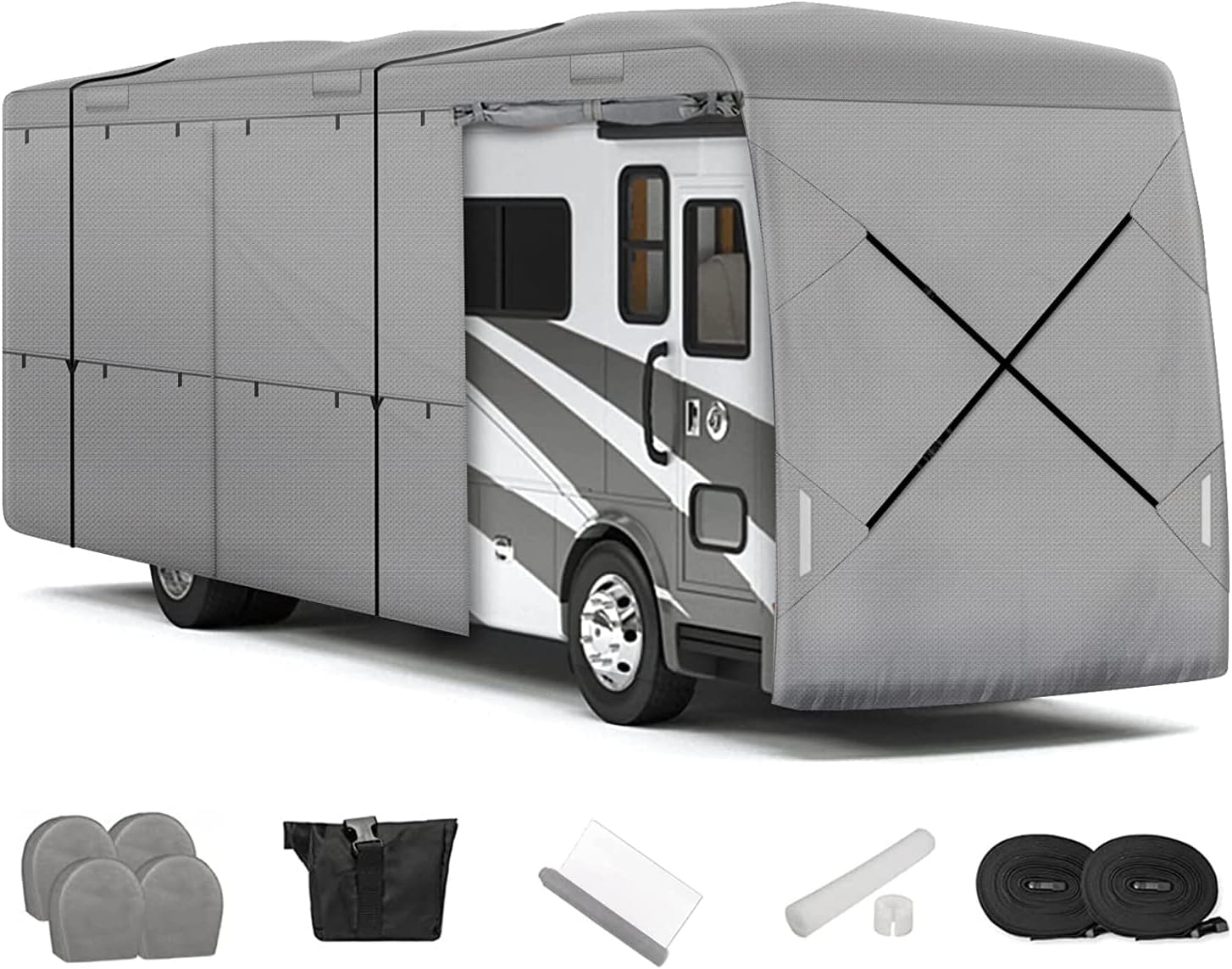 Leader Accessories Windproof Upgraded Class A RV Cover