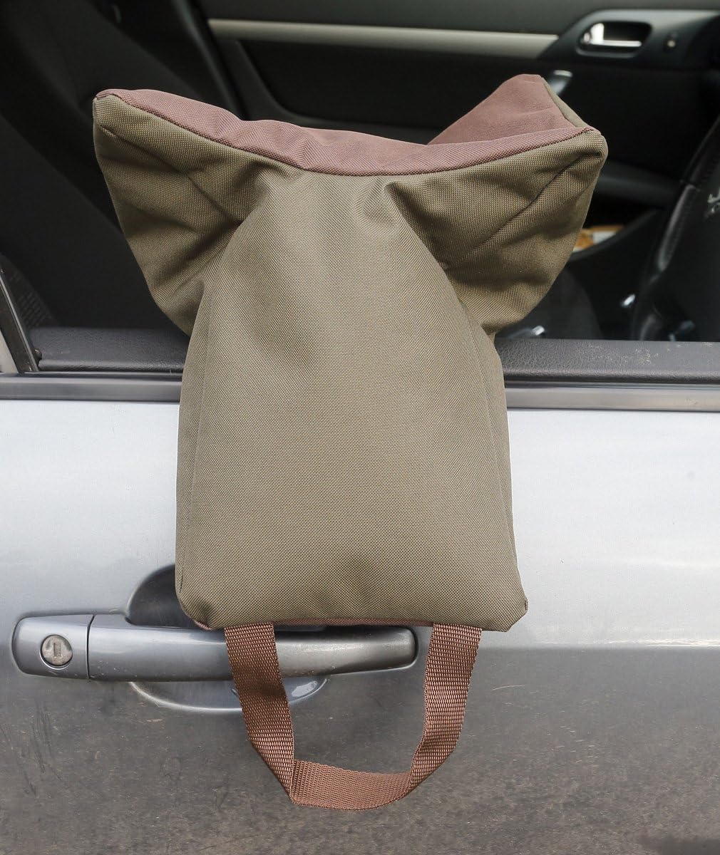 Grappler Camera Bean Bag, Empty, WATERPROOF material, Grippa Bean Bag, Wildlife Photography Bean Bag, Video Bean Bag, Camera Support, Camera Sandbag, Camera Beanbag, Bean Bag, Spotting Scope Support, Lens support for wildlife photography from a vehicle, Large U shaped bag for supporting telephoto lenses when photographing from a car. (UK STOCK)