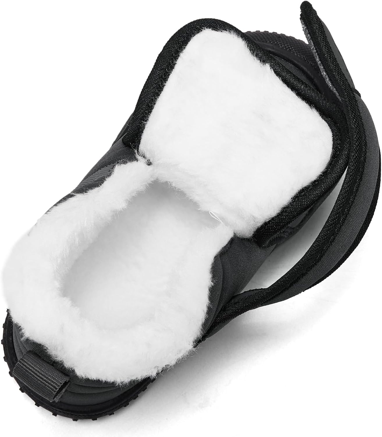 MORENDL Toddler Snow Boots Baby Booties Infant Winter Shoes First Walking Shoes