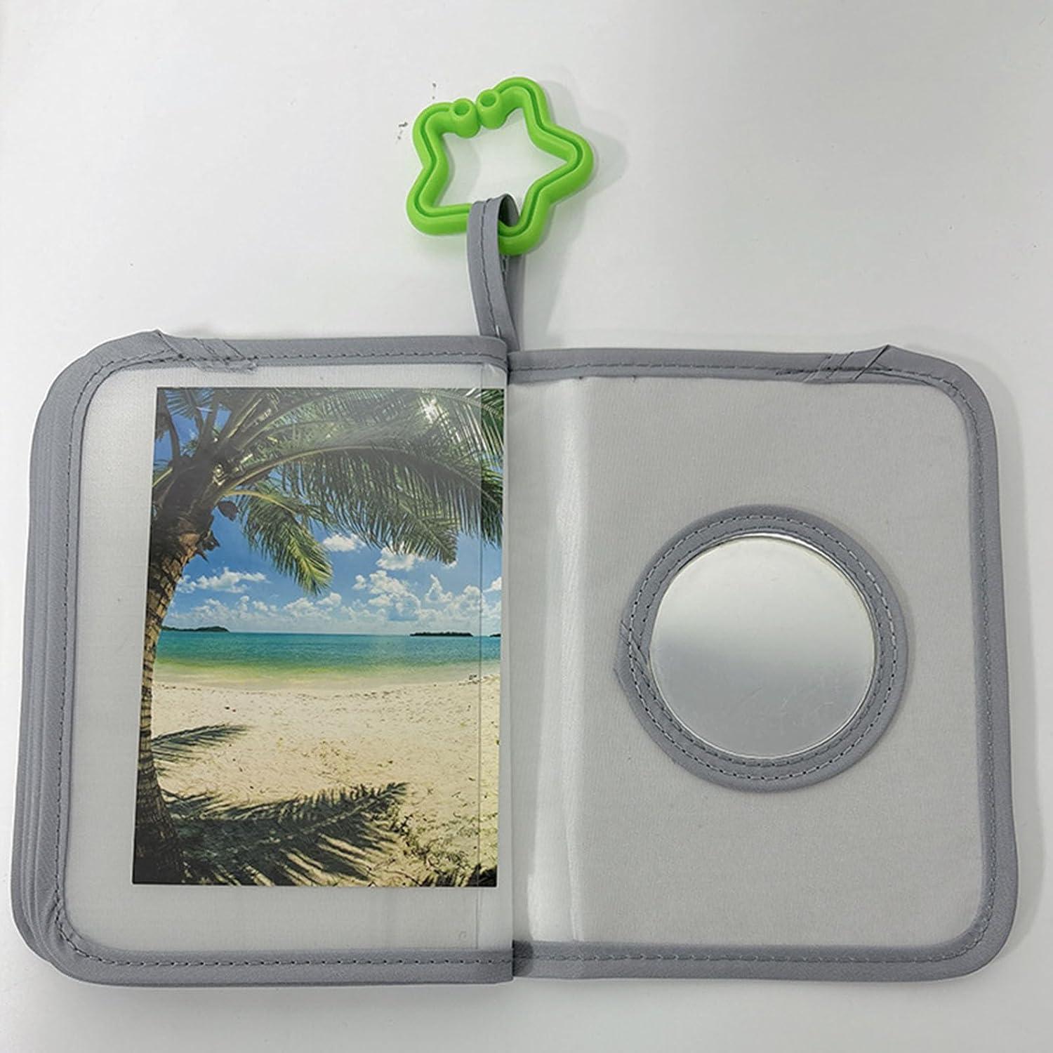 S My Firsts Soft Cloth Photo Album: Holds 4x6 Pictures, Memory Book for Newborns Soft Cloth Photo Book