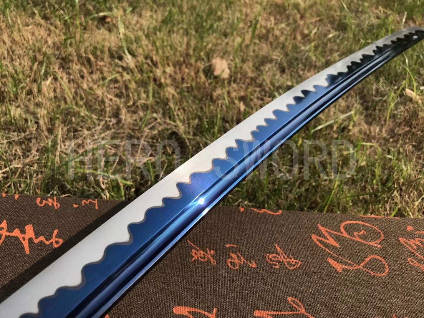 Handmade Wakizashi Samurai Sword Real Sharp Full Tang Katana Middle Sword Handmade Japanese Knives Battle Ready
