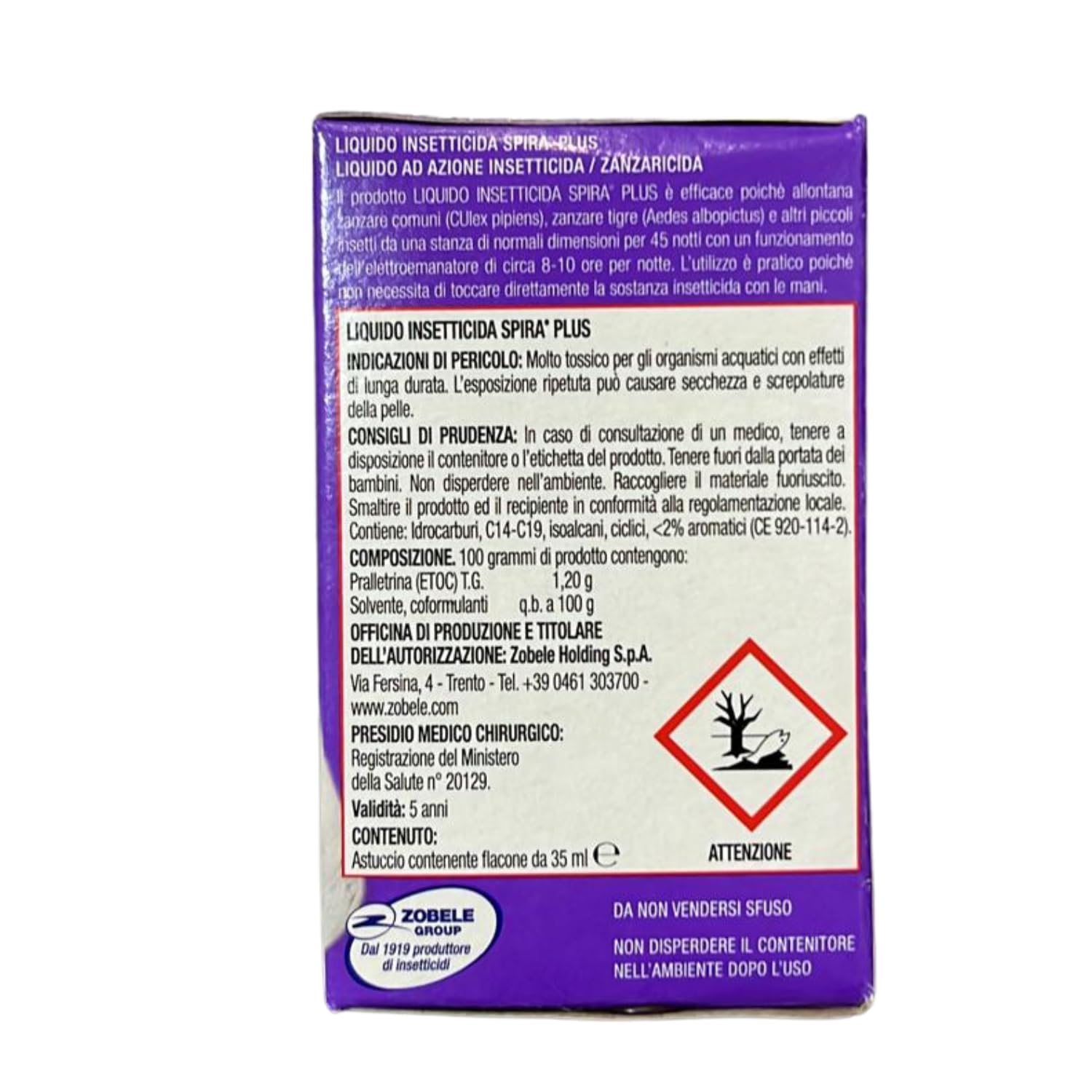 Ricarica liquida antizanzare per ambienti interni – 45 notti di protezione kit con Spugna Brandizzata SPESA & RISPARMIO Inclusa – Variazioni 4/8/12 Pezzi (4)