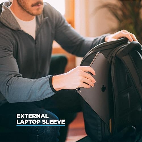 Miniatura 7 de NOMATIC Mochila McKinnon para cámara de 25 litros, mochila de viaje para fotógrafos, mochila DSLR unisex, Gris, Mochila, escalera y cubo de cámara