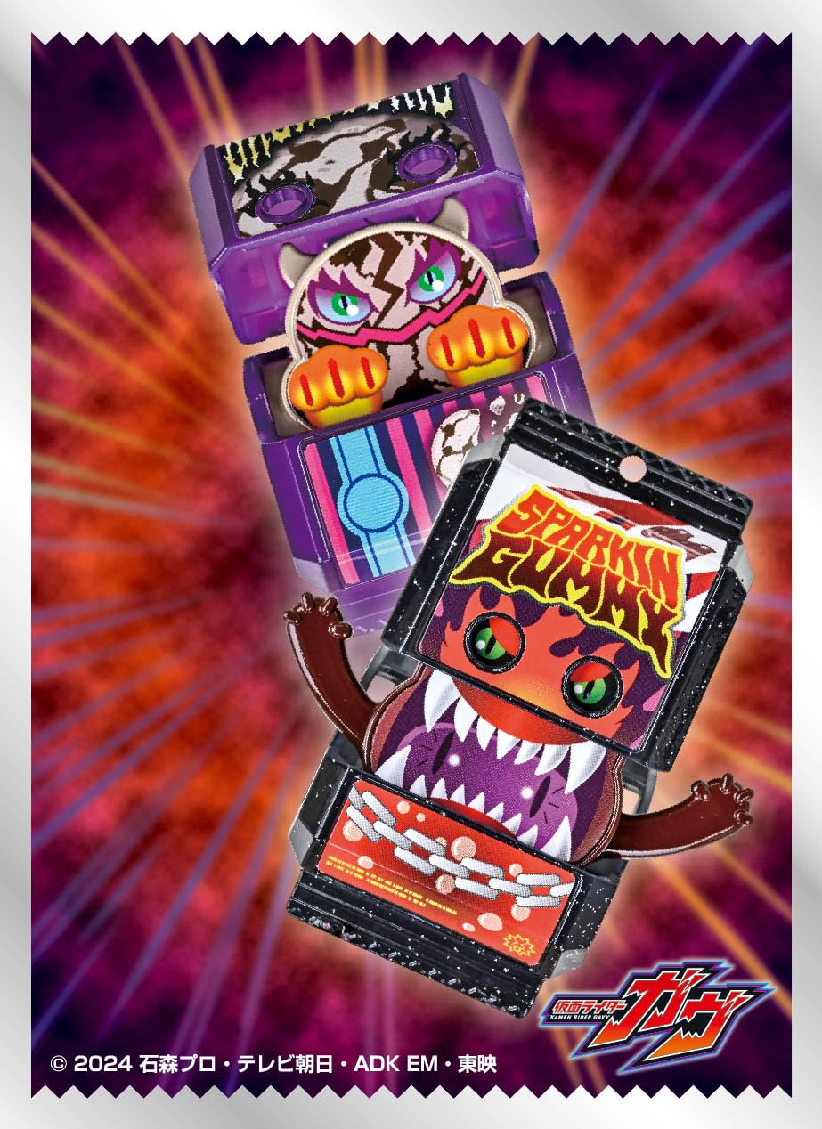 お値下げ終了01113 カタゾウムシ　12頭セットＣ Amazon | キャラクタースリーブ 仮面ライダーガヴ ゴチゾウ[C] (EN