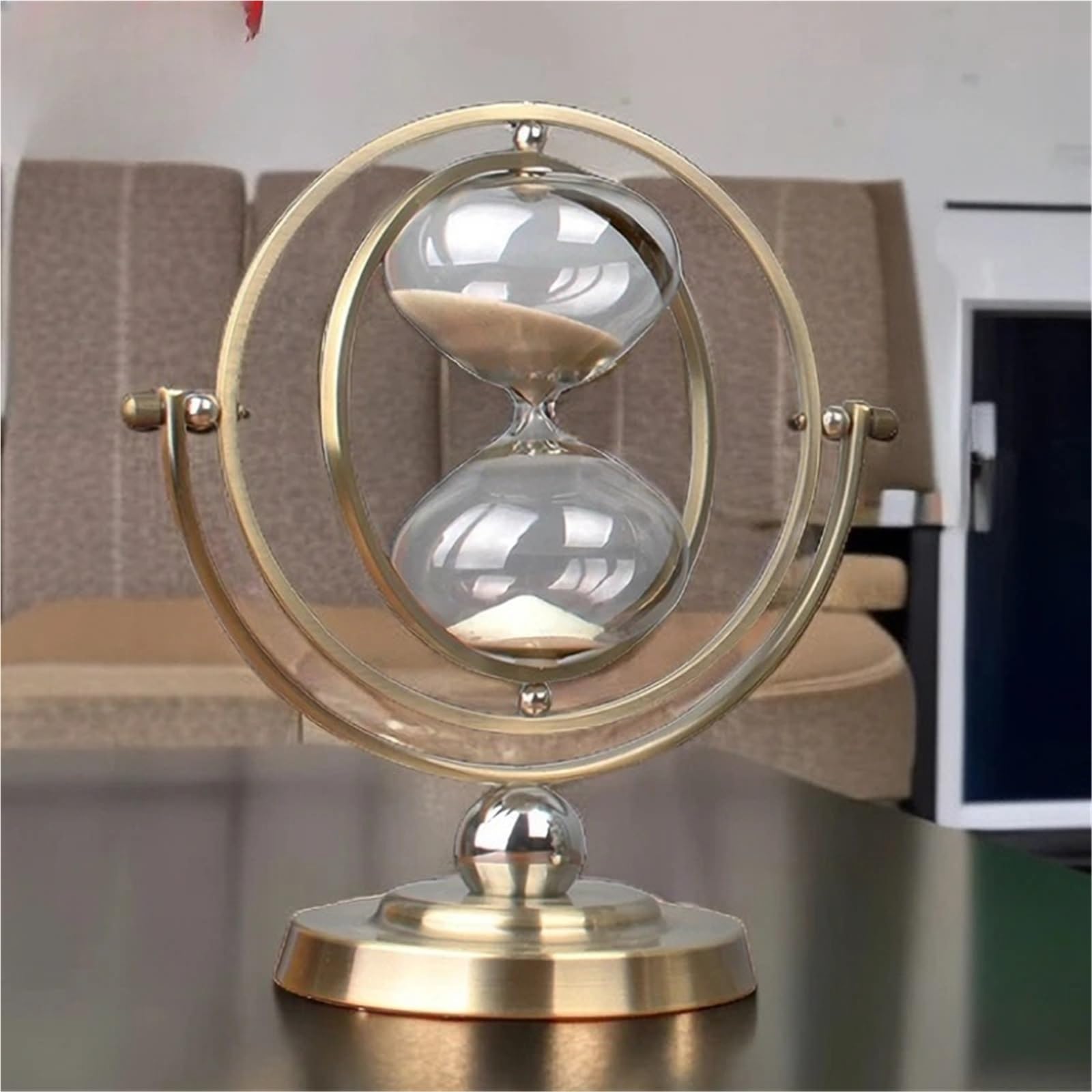 1 x Sanduhr-Timer, Heimdekoration für Hochzeits Dekoration