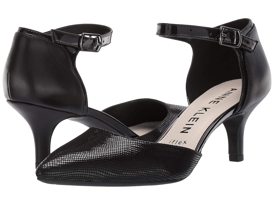 

Anne Klein Fields Pump (Black) Women's Shoes