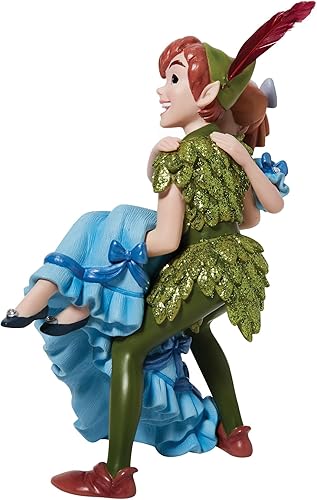 Miniatura 5 de Enesco Disney Showcase Peter Pan - Figura de Wendy Darling, 8.26 pulgadas, multicolor