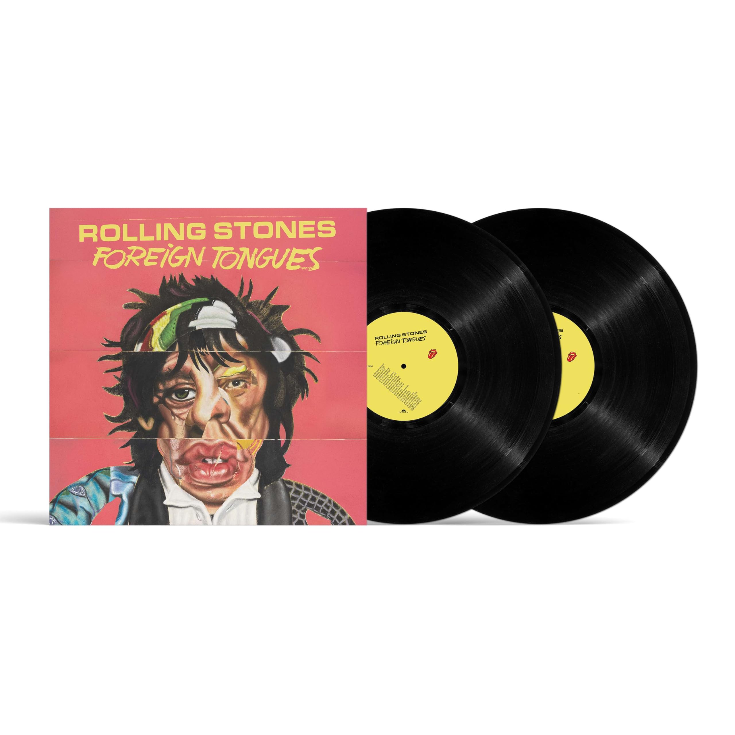 Foreign Tongues (LP)