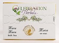 Vista 6 de Celebration Herbals Té orgánico de raíz de maca en polvo sin cafeína - 1.41 oz (té suelto)