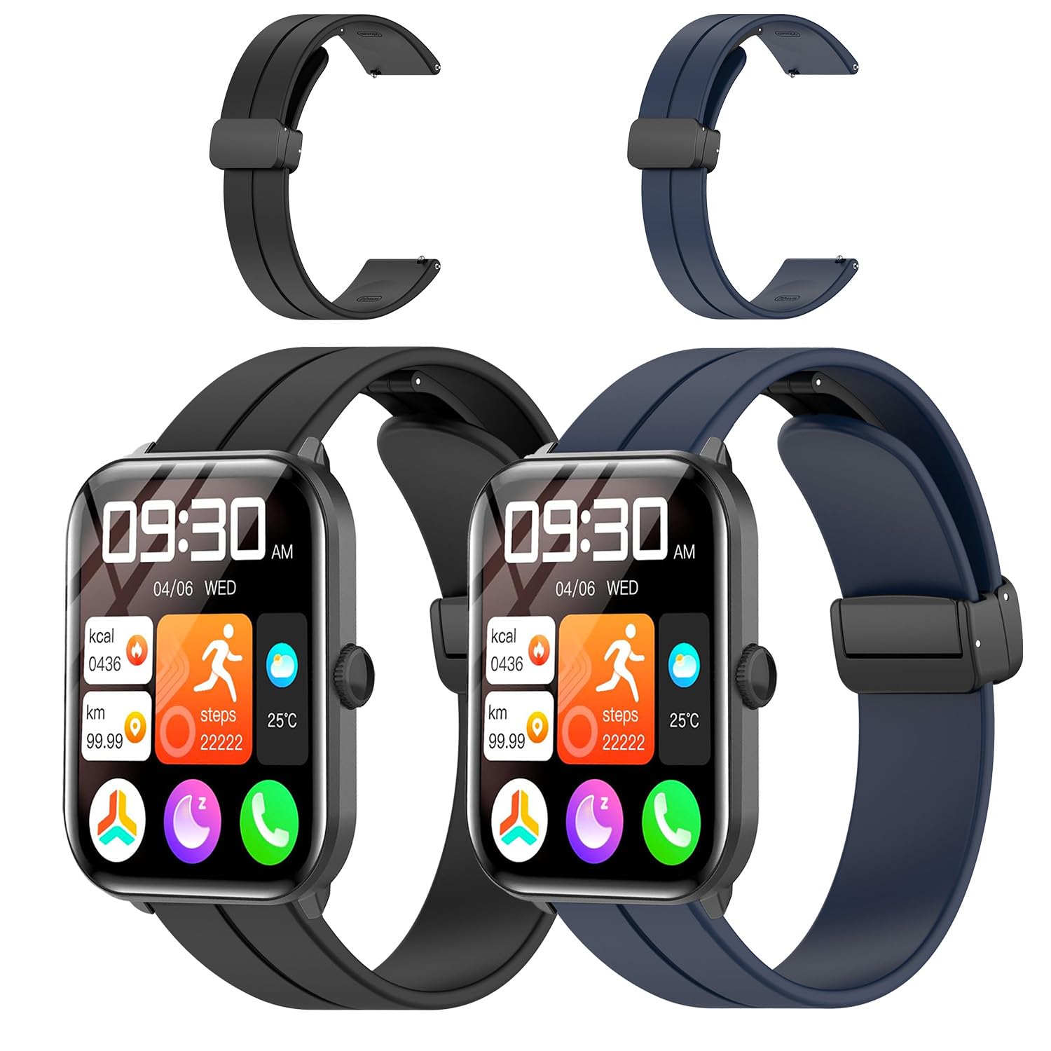 Amazon.co.jp: 【2本セット】KAKA TK19/ Vialove KW105-G01 ウォッチ