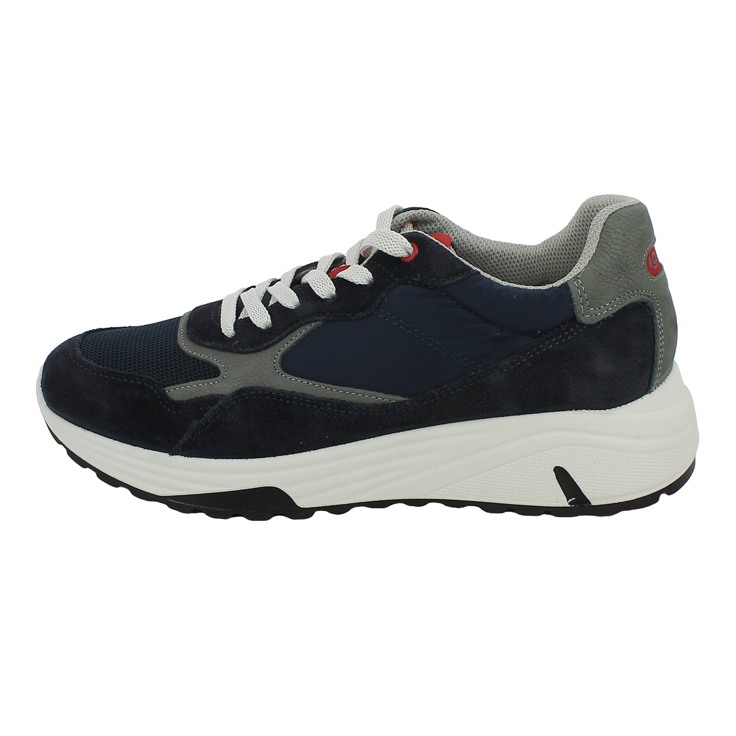 IGI&CO Scarpe eleganti da uomo blu con lacci - Millepiedi Calzature