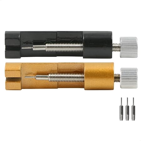 Apricassa E Togli Maglie Kit Orologio Kit Per Rimuovere Maglie Orologio - Con Martello, Aghi E Puno, Per Regolare Bracciali Bracciale Rolex Set Per Cambio Cinturino E Batteria