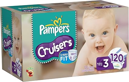 amazon pampers size 3