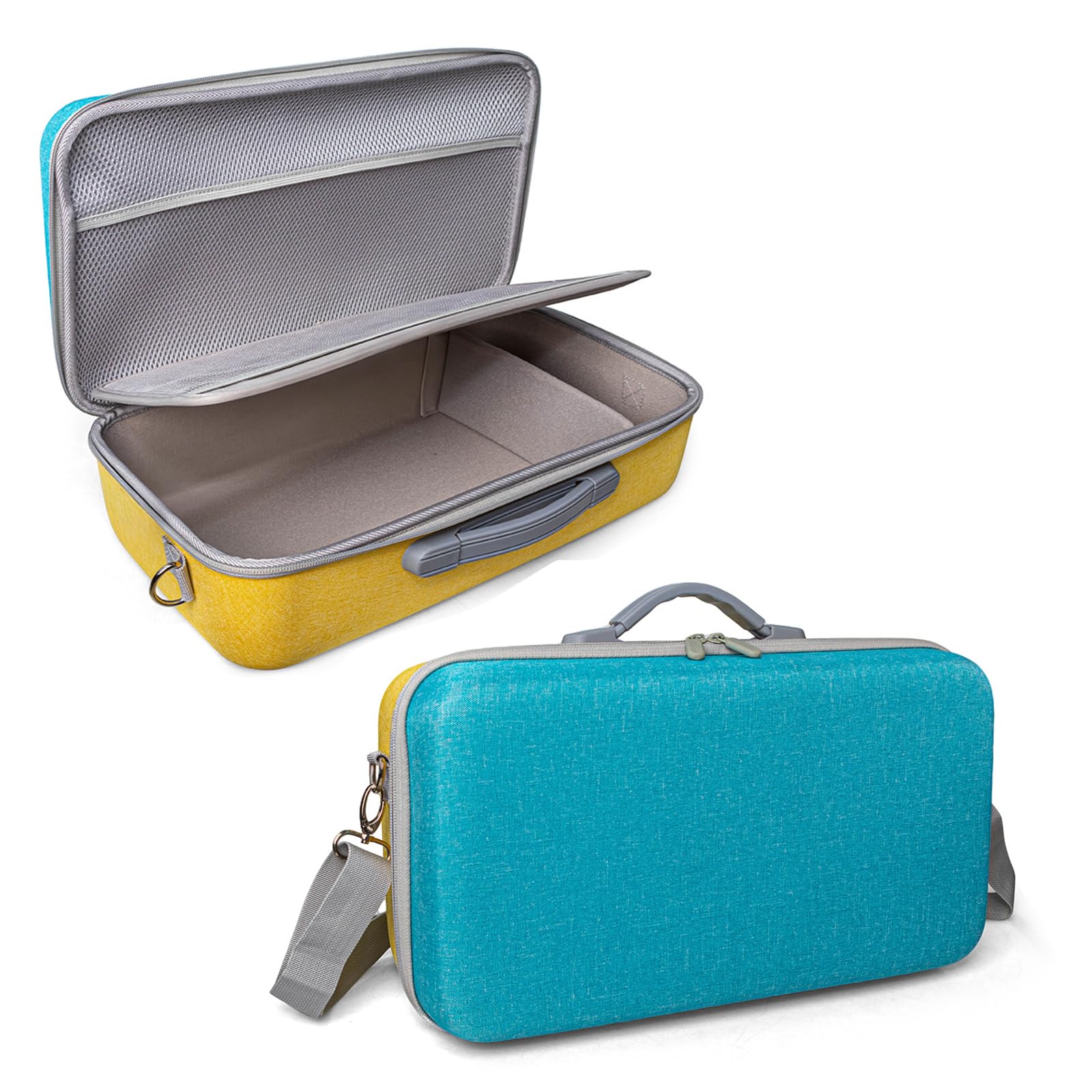 Custodia rigida da viaggio per stampanti Liene PixCut S1, con scomparto portaoggetti e batteria compatibile, custodia rigida da viaggio