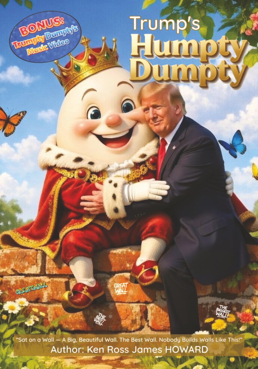 Trump's Humpty Dumpty: A Classic Nursery Rhyme Retold with All the Trumpisms You Expect (Trump's Nursery Rhymes)