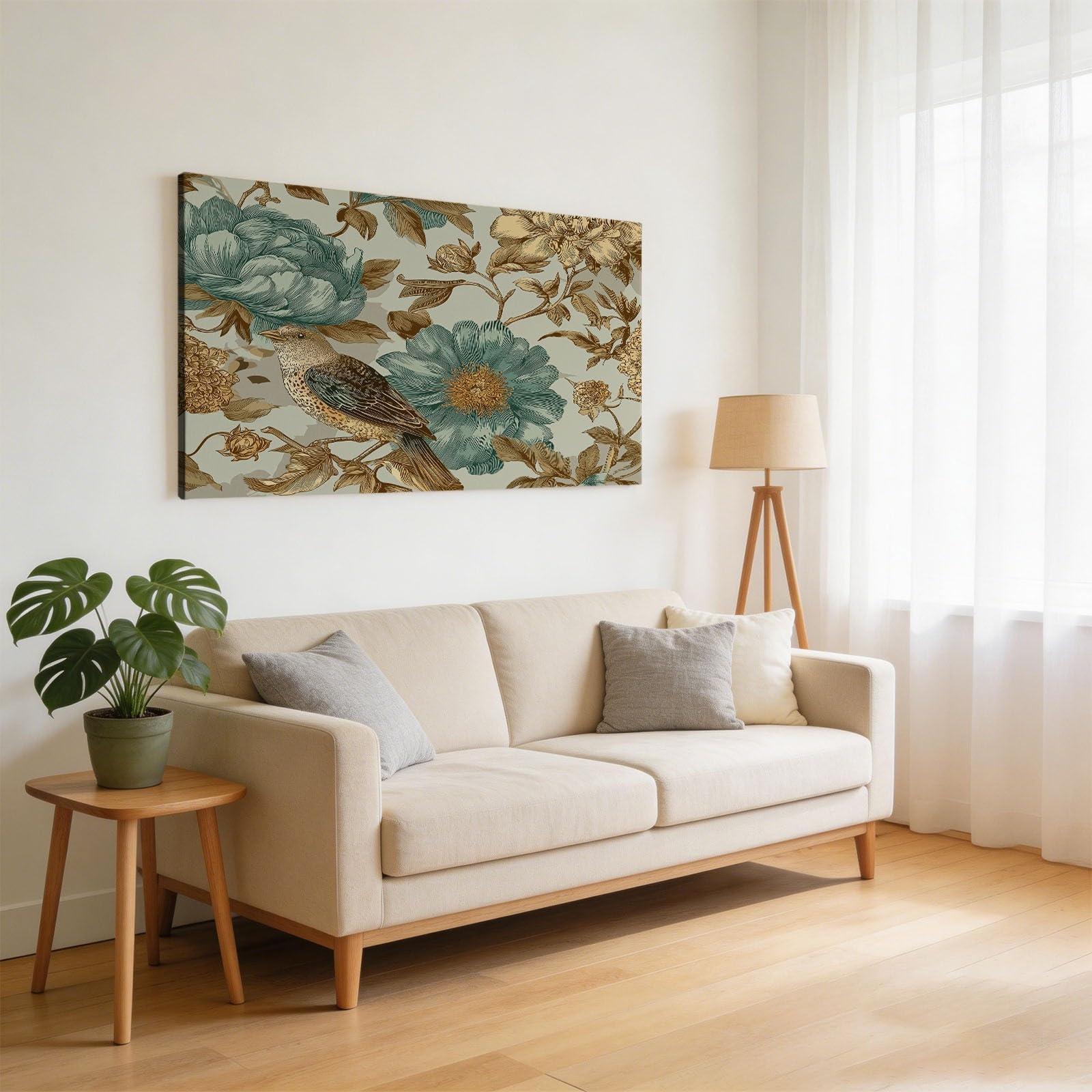 Zapierający dech w piersiach obraz na płótnie z włókniny, zwierzęta, motyw 120 x 80 W, motyw vintage, piwonia, dekoracja ścienna, salon, sypialnia, druk artystyczny, naturalne piękno dla Twojego domu