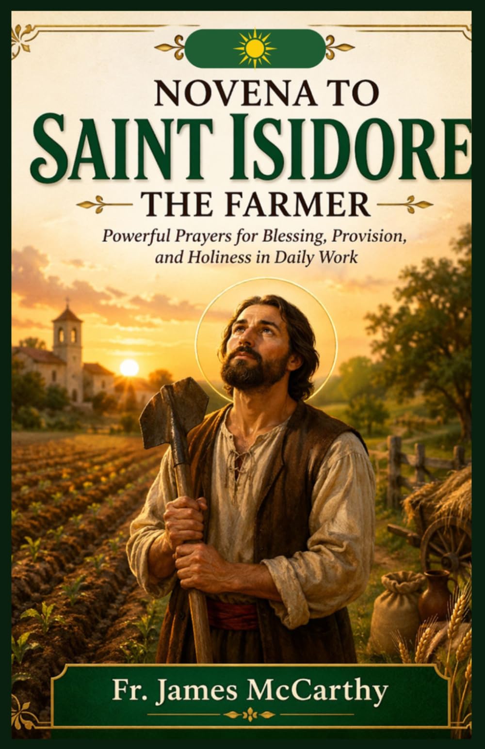 NOVENA TO SAINT ISIDORE THE FARMER: Powerful Prayers for Blessing, Provision, and Holiness in Daily Work (Christian Religious Series)