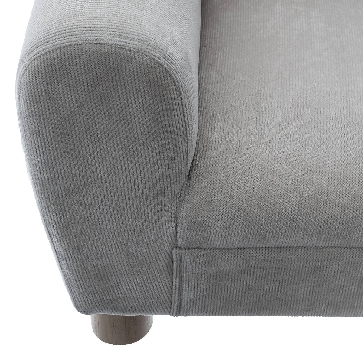 ATMOSPHERA CREATEUR D'INTERIEUR - Poltrona per bambini gatto grigio