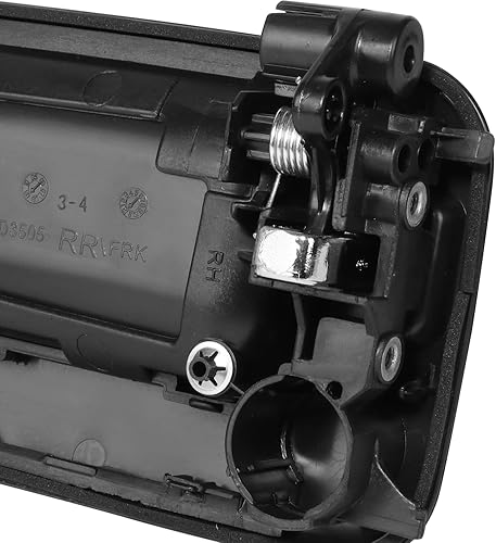 Miniatura 5 de DNA MOTORING OEM-DHO-00916 - Tirador de puerta lateral trasera derecha compatible con F-150  Lobo 2004-2014, Mark LT 2006-2008, compatible con