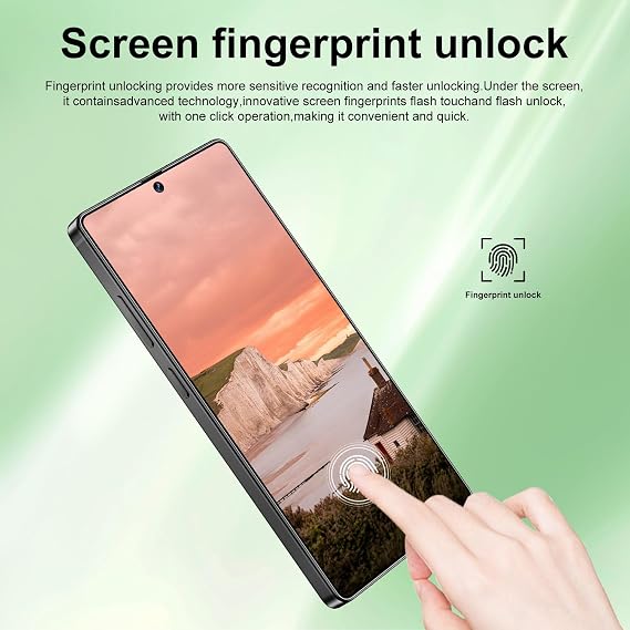 I25 Ultra Unlocked Phone 16+1TB,Built in Pen The Phone,Battery 7000mAh 6.99 HD Screen,Android 14 Smartphone,Face ID/5G/Fingerprint Lock/Dual SIM/GPS (Black, 16+1TB)