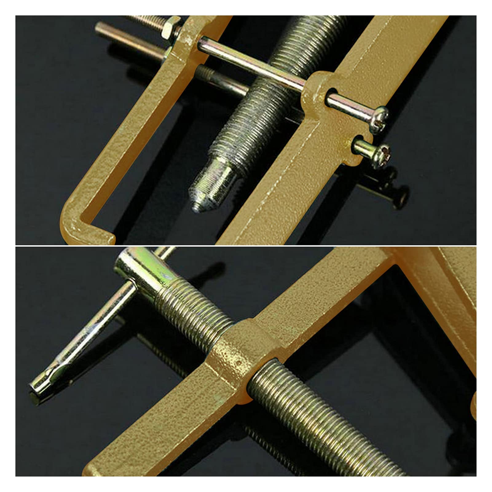 hydrauliska verktyg 1 SZTUK 3 "2 JAW Gear Clater Mechanik Łożysko Kierownica Remover Wyciągu Dolne Akcesoria samochodowe