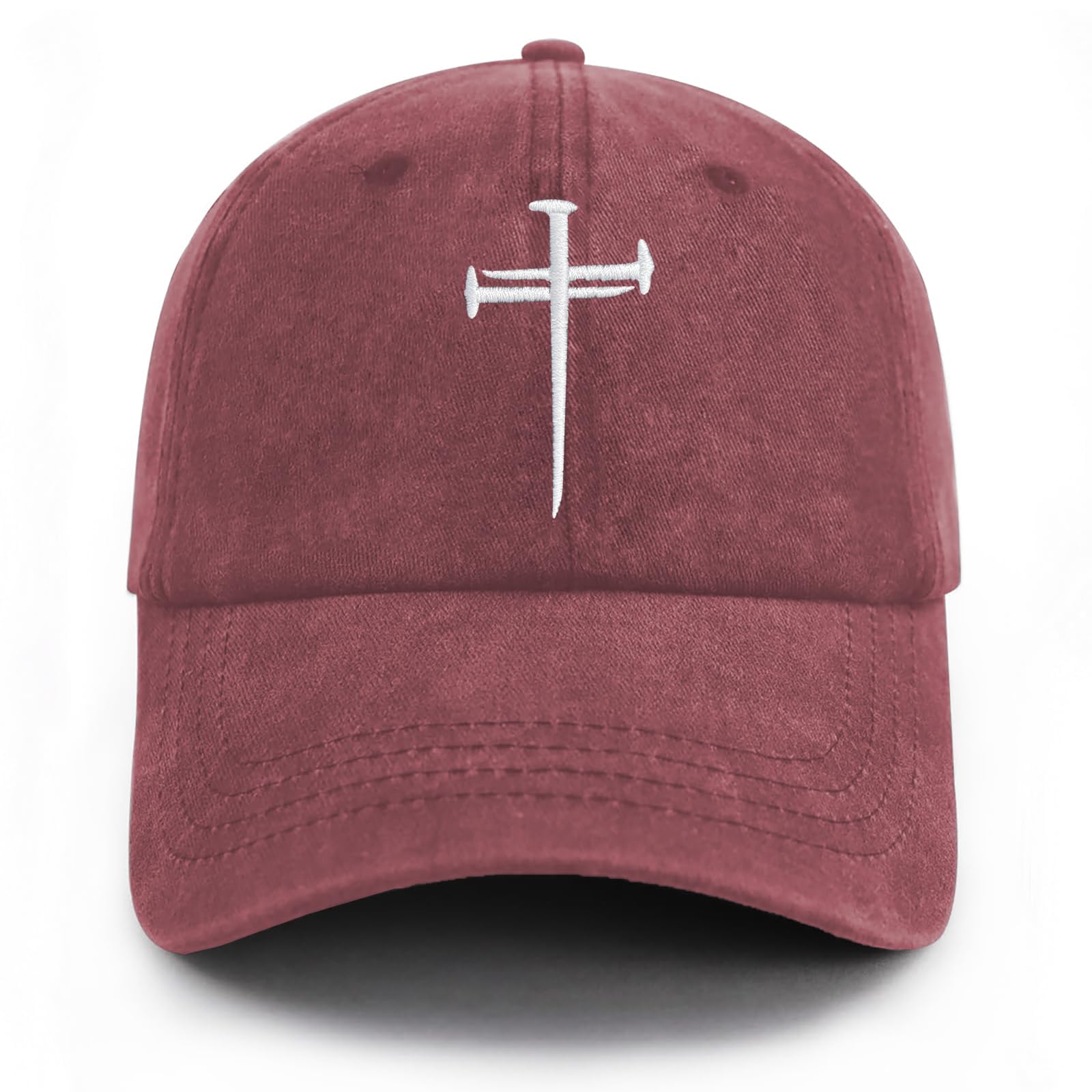 Christan Jesus Cross - Gorra de béisbol bordada para papá