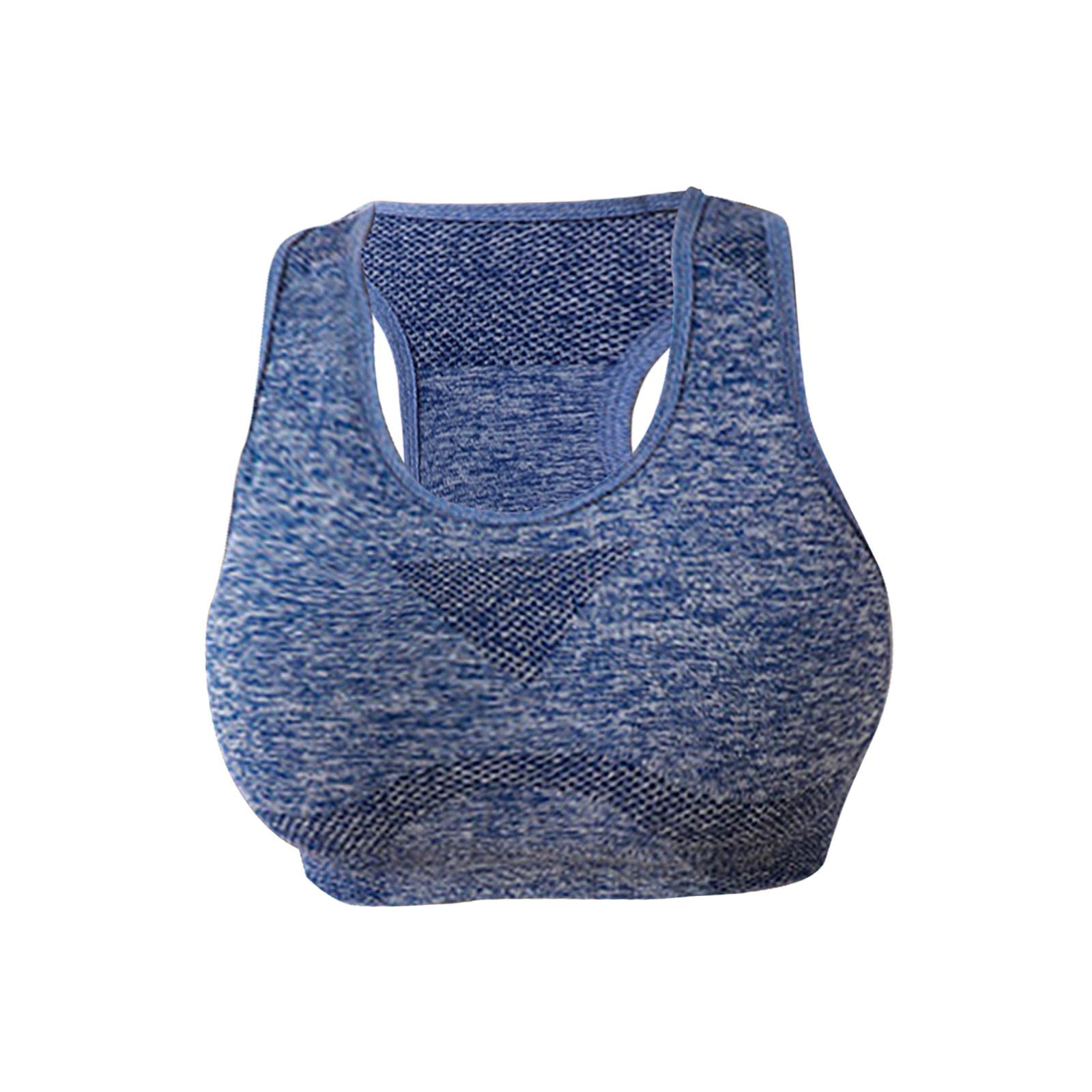 Enakshi® Women Sports Bras Tank top Bras for Cycling Walking S and M Blue|Sporting Goods | Fitness Running & Yoga | Clothing & Accessories | Womens Clothing | Sports Bras-picture-12