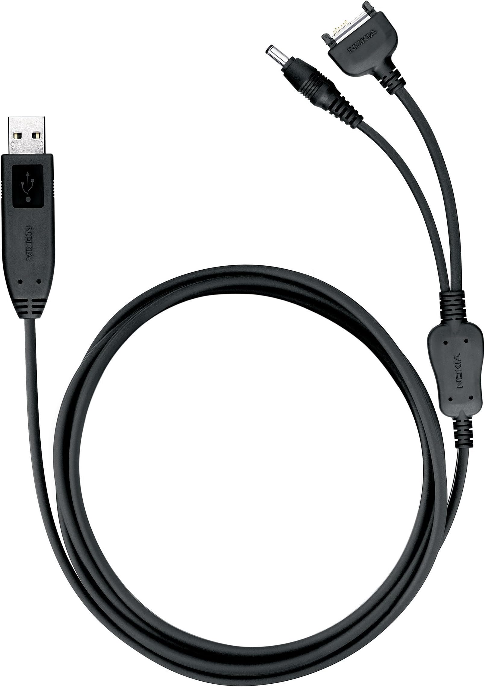 Nokia USB Data and Charge Cable for Nokia Devices - Black