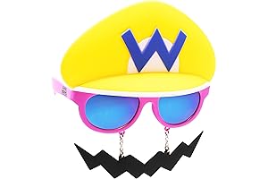 Sun-Staches Super Mario Adult Sunglasses Collection