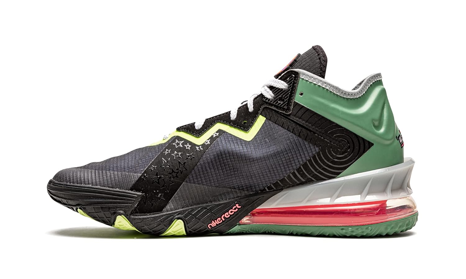シューズ(男性用) Nike LeBron 18 NAVY COLLEGE Nike ZM Lebron NXXT GEN AMPD EP Armory Navy Men Basketball