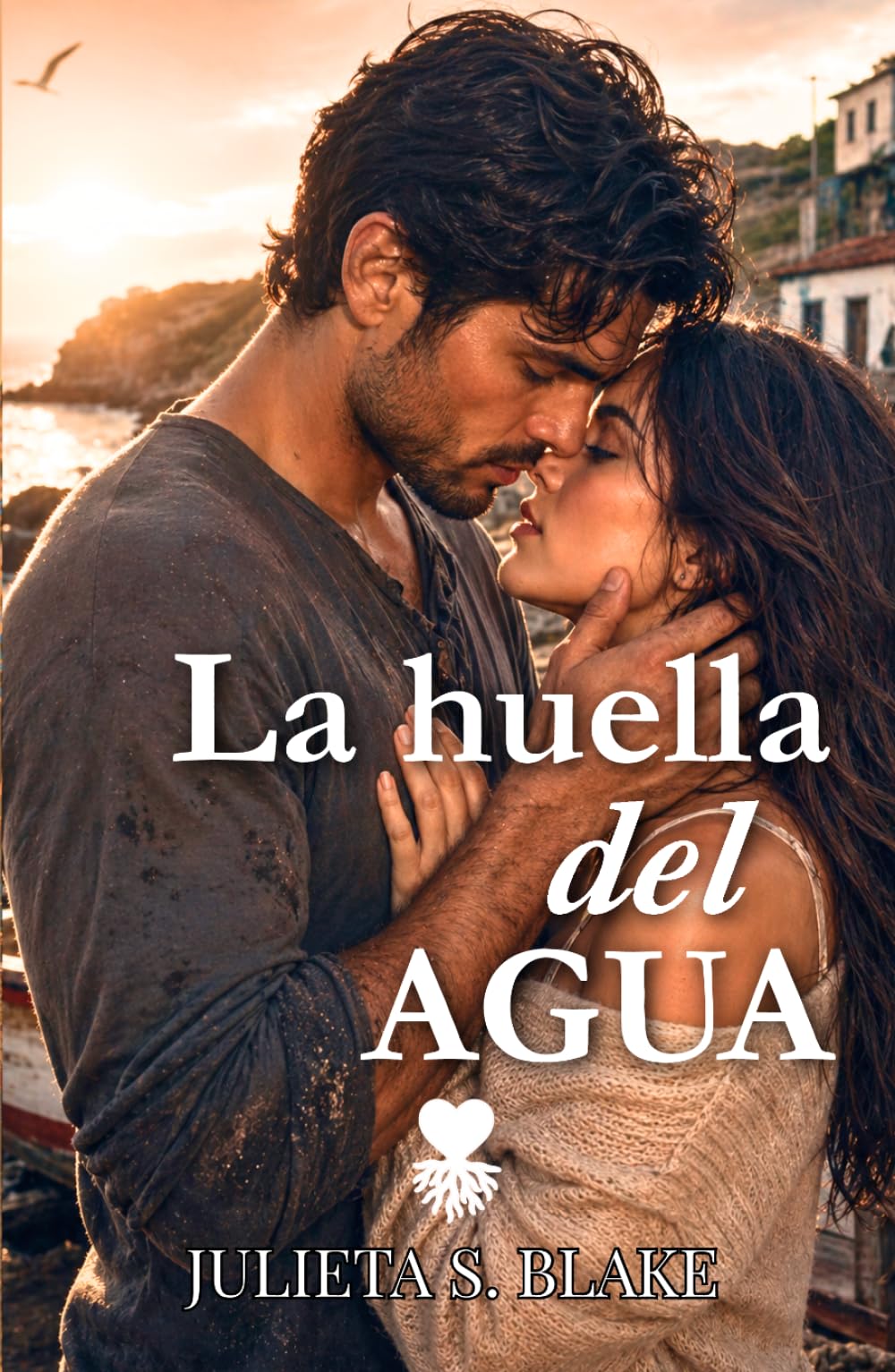 La huella del agua: Una novela de verdades desenterradas, el peso del pasado y la valentía de sanar frente al mar (Amar para sanar)