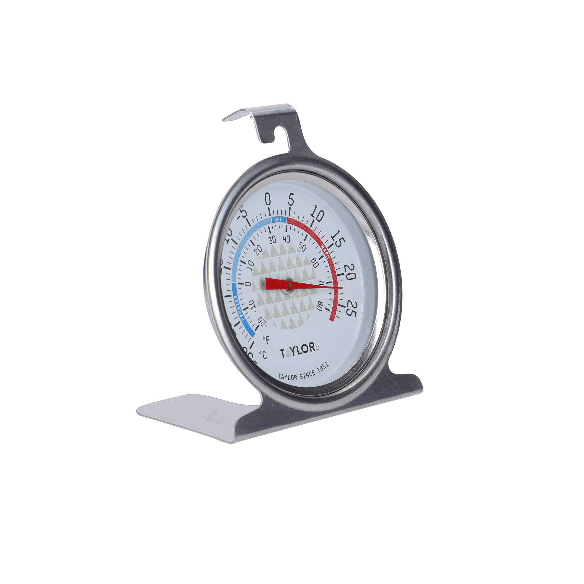 Taylor Fridge Freezer Thermometer, Accurate MultiFunctional Kitchen