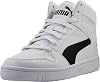 PUMA Zapatillas Rebound Layup Rcl Altas para Hombre Casual - Negro, Azul 1